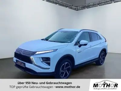 Brugt Mitsubishi Eclipse Cross Basis 188 HK (138 kW) 2022 Hvid SUV