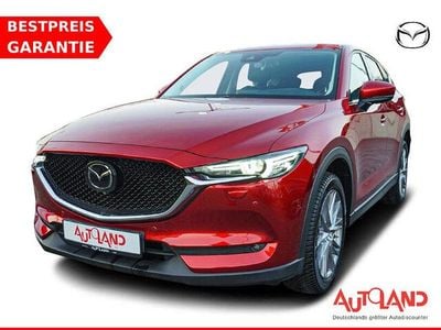 Gebraucht Mazda CX-5 Sports-Line 194 PS (142 kW) 2020 Rot SUV