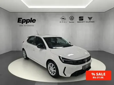 Gebraucht Opel Corsa Edition 75 PS (55 kW) 2024 Weiss Kleinwagen