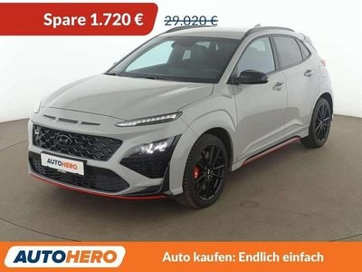 Gebraucht Hyundai Kona N Performance 280 PS (205 kW) 2022 Cyber grey SUV