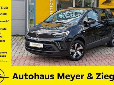 gebraucht Opel Crossland 1.2 Edition Navi / SHZ / LHZ / DAB+ / Allwetter