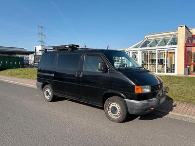 Gebraucht VW Transporter 115 PS (84 kW) 2001 Schwarz Van