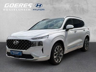 Second-hand Hyundai Santa Fe 193 CP (141 kW) 2023 Alb SUV