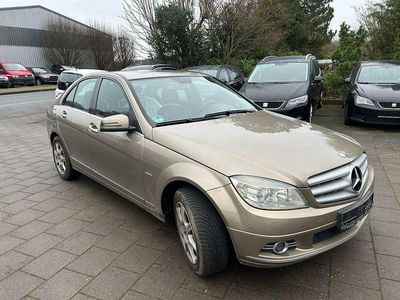 Beige Gebraucht 2009 Mercedes C200 Limousine | 4.985 € (Fairer Preis)