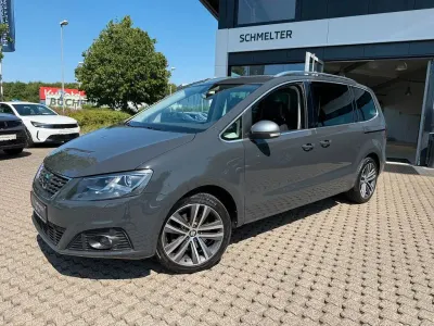 Gebraucht Seat Alhambra FR-Line 150 PS (110 kW) 2022 Grau Van / Kleinbus
