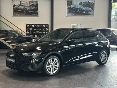Gebraucht Audi A3 Advanced 116 PS (85 kW) 2023 Schwarz Limousine