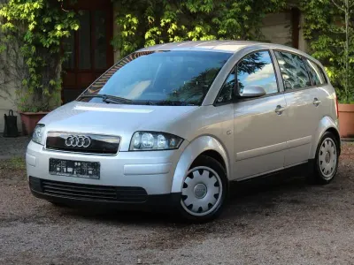 Gebraucht Audi A2 75 PS (55 kW) 2002 Silber Kleinwagen