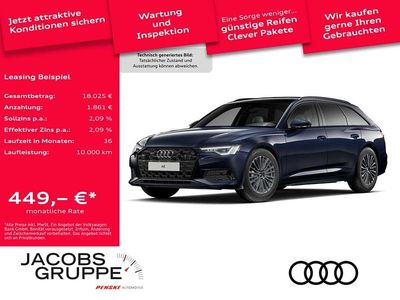 Blau Gebraucht 2025 Audi A6 Advanced Kombi | 52.930 € (Fairer Preis)