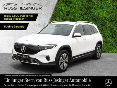 Gebraucht Mercedes EQB350 Progressive 214 kW (292 PS) 2024 Polarweiß SUV