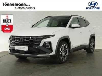 Weiss Gebraucht 2025 Hyundai Tucson Prime SUV | 35.824 € (Superpreis)