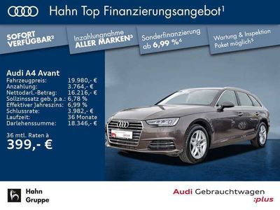 gebraucht Audi A4 Avant 2.0 TFSI S-Trc design ultra Cam Na…