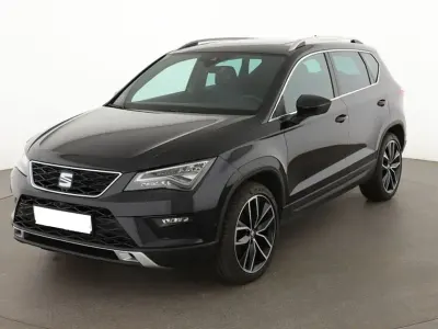 Brugt Seat Ateca 4Drive 190 HK (139 kW) 2018 Sort SUV