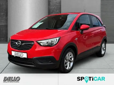 Gebraucht Opel Crossland Edition 82 PS (60 kW) 2018 Rot SUV