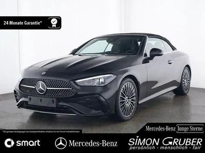 Usata Mercedes CLE200 AMG 204 CV (150 kW) 2025 Nero Cabrio