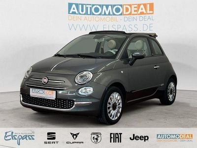 Colosseo grau) (grau Gebraucht 2020 Fiat 500C Lounge Cabrio | 10.879 € (Guter Preis)