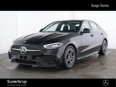 Gebraucht Mercedes C180 AMG 170 PS (125 kW) 2025 Schwarz Limousine