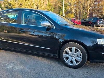 Gebraucht VW Passat Sportline 122 PS (89 kW) 2009 Schwarz Limousine