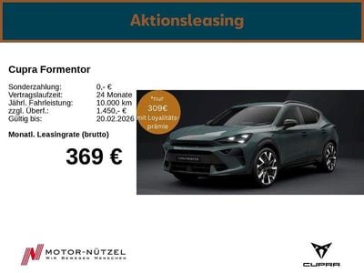 Grau Neu 2025 Cupra Formentor VZ2 SUV | 46.350 € (Fairer Preis)