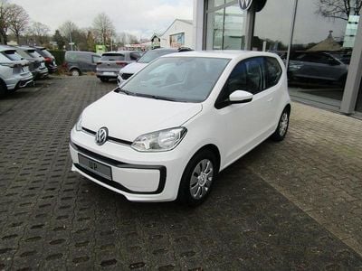 Weiß Gebraucht 2017 VW up! move up! Kleinwagen | 7.850 € (Fairer Preis)