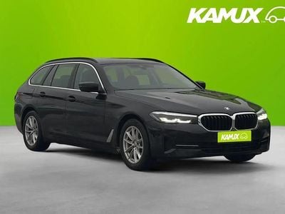 Gebraucht BMW 520 190 PS (139 kW) 2022 Schwarz Kombi