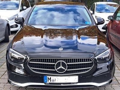 Gebraucht Mercedes E200 197 PS (144 kW) 2021 Schwarz Limousine