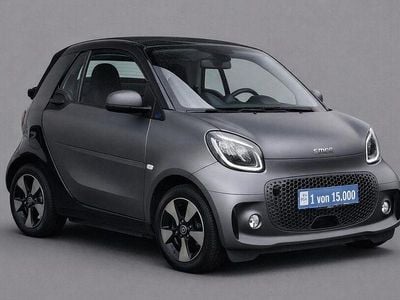 Gebraucht Smart ForTwo Electric Drive Exclusive 60 kW (82 PS) 2024 Grau Cabrio