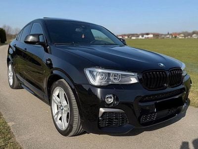 Gebraucht BMW X4 M Sport 360 PS (264 kW) 2016 Schwarz SUV
