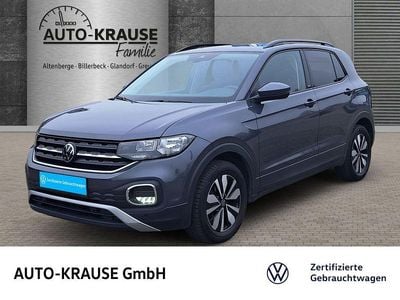 Gebraucht VW T-Cross Move 110 PS (80 kW) 2023 Grau SUV