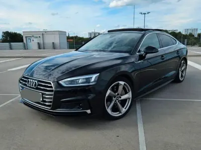 Gebraucht Audi A5 Sport 252 PS (185 kW) 2018 Schwarz Coupé