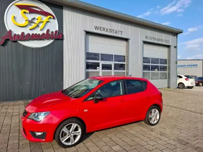 Gebraucht Seat Ibiza FR 95 PS (69 kW) 2017 "emocion" rot Kleinwagen
