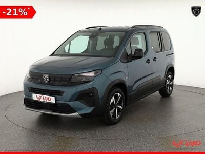 Neu Peugeot Rifter GTi 131 PS (96 kW) 2025 Blau Van / Kleinbus