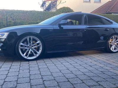 Gebraucht Audi A5 Sportback Sport 245 PS (180 kW) 2016 Schwarz Kleinwagen