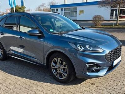 Gebraucht Ford Kuga ST-Line X 120 PS (88 kW) 2023 Blau SUV