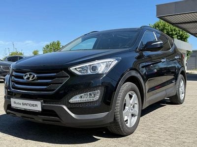 Brugt Hyundai Santa Fe Premium 197 HK (144 kW) 2013 Sort SUV