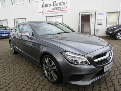Usata Mercedes CLS350 Shooting Brake Sport 258 CV (189 kW) 2015 Grigio Station wagon