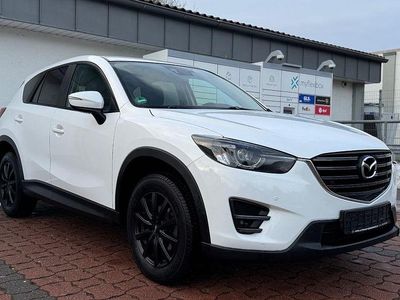 Weiß Gebraucht 2016 Mazda CX-5 Exclusive-Line SUV | 9.400 € (Fairer Preis)
