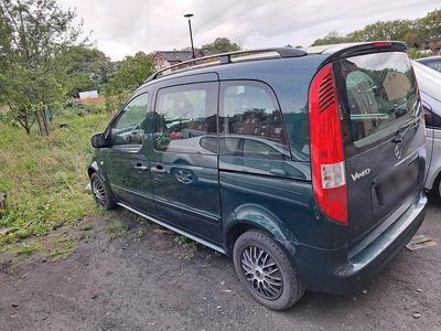 Gebraucht Mercedes Vaneo 2005 Grün Van / Kleinbus