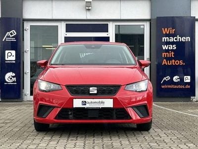 Gebraucht Seat Ibiza Style 110 PS (80 kW) 2022 Rot Kleinwagen