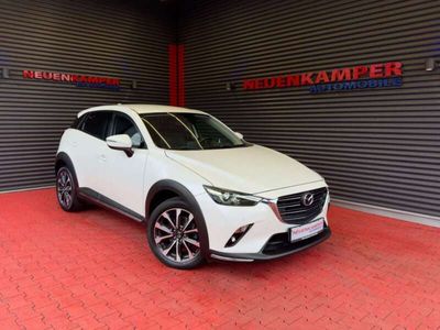 gebraucht Mazda CX-3 Sports-Line Autom. LED Navi HuD Kamers Shz