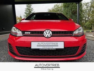 Rot Gebraucht 2013 VW Golf VII GTI Limousine | 13.990 € (Fairer Preis)