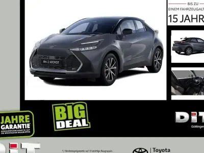 Nouvelle Toyota C-HR 140 ch (102 kW) 2025 Gris SUV