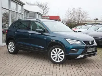 Occasion Seat Ateca Style 116 ch (85 kW) 2019 Bleue SUV