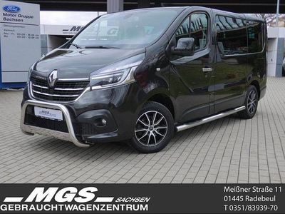 Gebraucht Renault Trafic Life 120 PS (88 kW) 2019 Schwarz midnight Van / Kleinbus