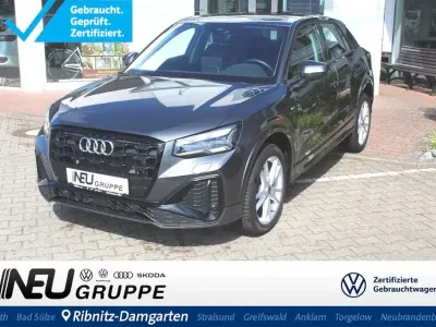 Gebraucht Audi Q2 S-Line 150 PS (110 kW) 2024 Grau SUV