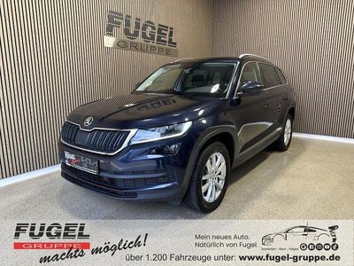 Gebraucht Skoda Kodiaq 200 PS (147 kW) 2021 Blau SUV