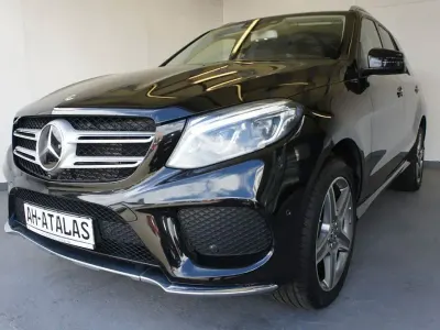 Gebraucht Mercedes GLE350 AMG 258 PS (189 kW) 2018 Schwarz SUV