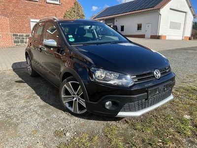 Gebraucht VW Polo Highline 105 PS (77 kW) 2011 Schwarz Kleinwagen