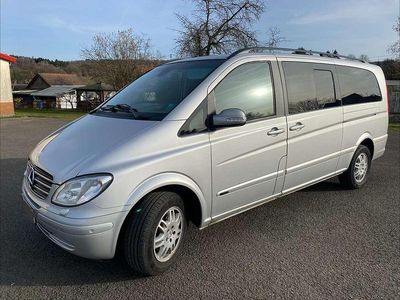 Gebraucht Mercedes Viano 204 PS (150 kW) 2006 Silber Van / Kleinbus
