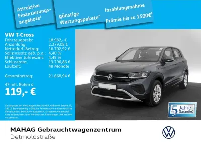 Usado VW T-Cross 95 CV (69 kW) 2025 Gris SUV