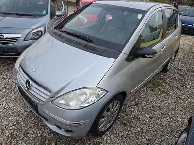 Second-hand Mercedes A200 136 CP (100 kW) 2004 Argintiu Berlinǎ